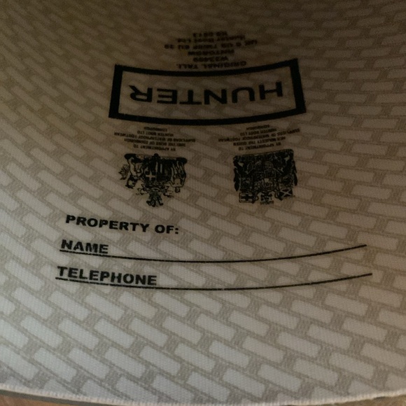 HUNTER Original Tall Boots in Hunter Green size US 7 - Picture 9 of 10